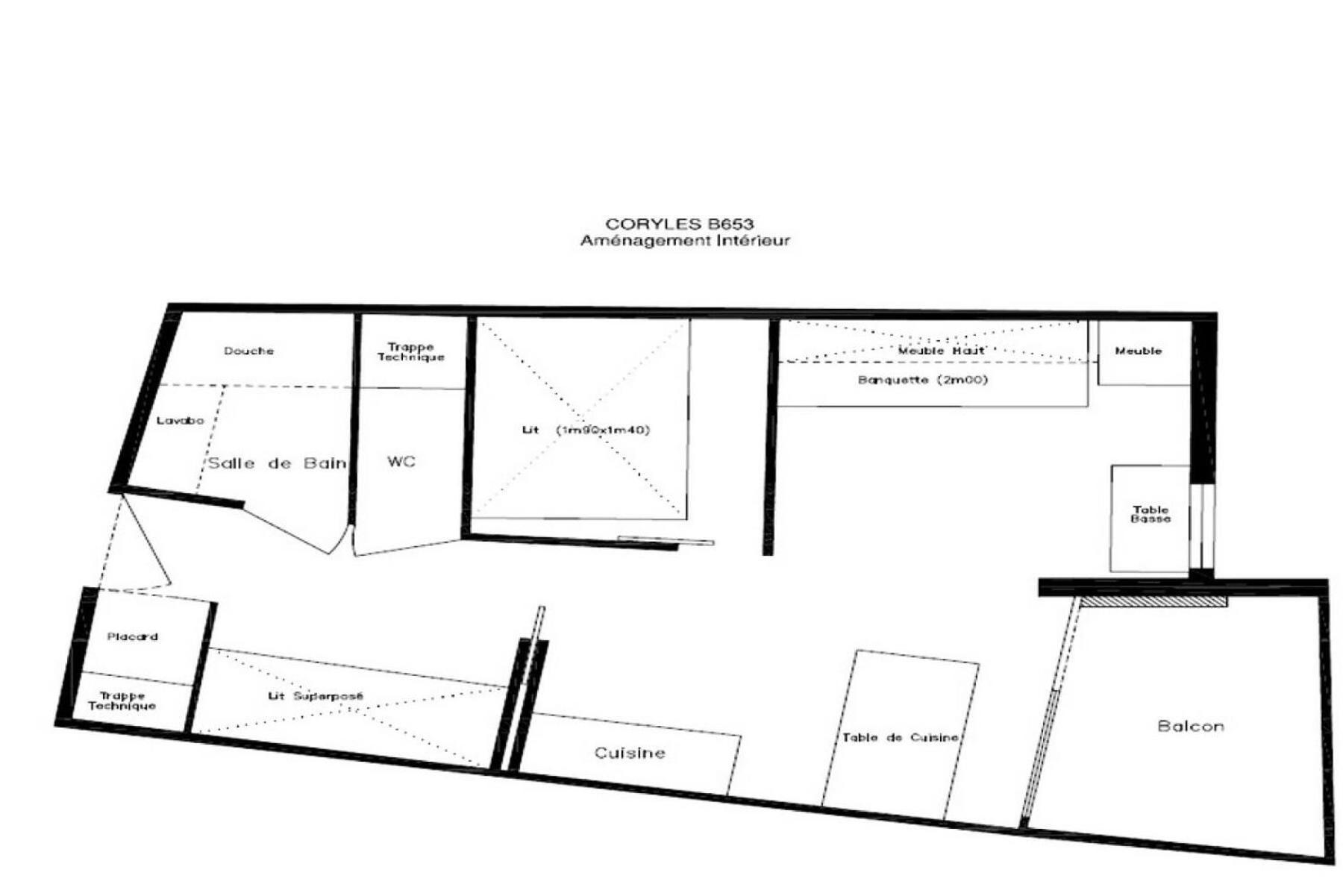 Residence Coryles B - Appartement Confortable - Acces Direct Aux Pistes - Parking Inclus Mae-1014 Saint-Martin-de-Belleville Exterior foto